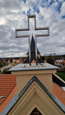 Fassadensanierung der Kirche Groß Rosenburg