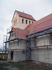 Dachsanierung Kirche Dodendorf