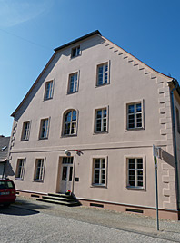 Fassadensanierung Zinzendorfschule Gnadau