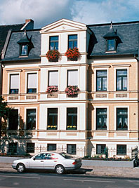 Fassadensanierung Wohnhaus Schönebeck Tolberstr.