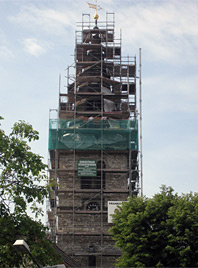 Dachsanierung Kirche Wolmirsleben