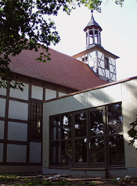 Neuer Anbau für die Kirchgemeinde Elbenau
