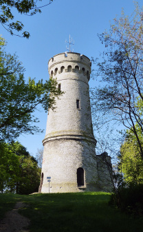 Denkmal Bismarckturm Calbe