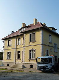 Dachsanierung Pfarrhaus Westeregeln