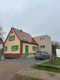 Umbau / Ausbau eines Einfamilienhauses in Schönebeck