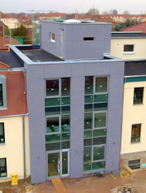 Neubau Behindertenwohnheim Staßfurt