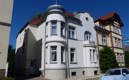 saniertes Mehrfamilien-Wohnaus