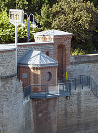 Neubau Pegelhaus Elbe Magdeburg
