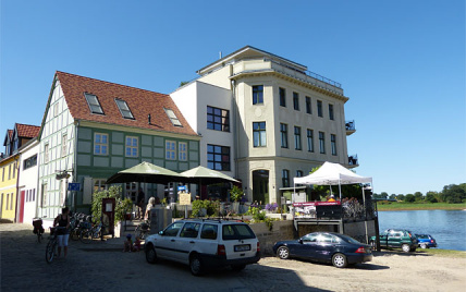 sanierte Wohhäuser mit Penthouse